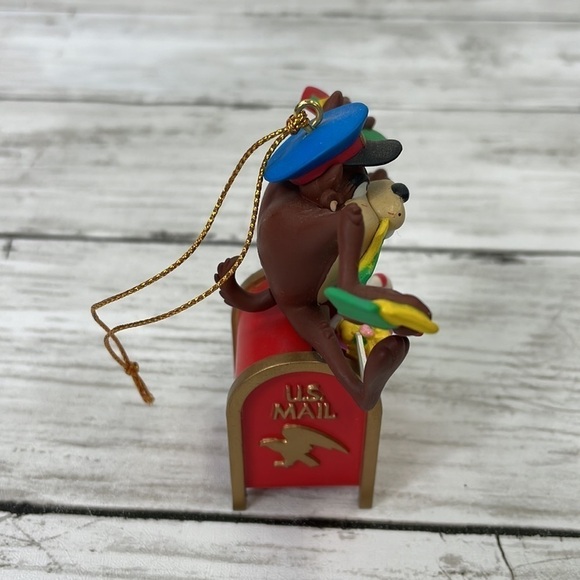 TASMANIAN DEVIL LOONEY TUNES ORNAMENT 1996 vintage - Picture 4 of 8